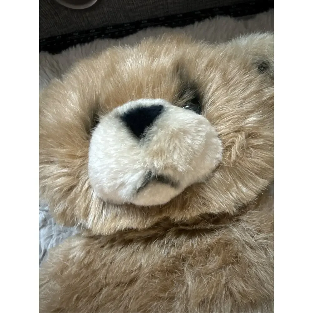Vintage 1982 Avanti Wallace Berrie Jockline Italy Teddy Bear Plush 20”